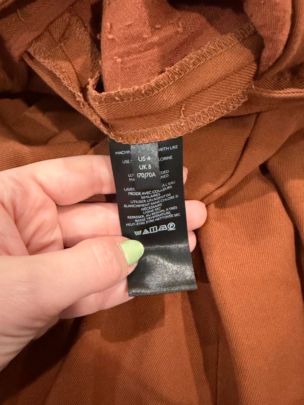 Free People Lyla Trouser Size 4 - Picture 8 of 10